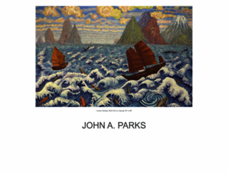 johnaparks.com screenshot