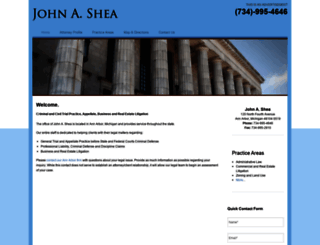 johnashea.com screenshot