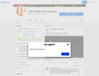 johnbarberglassdesigns.com screenshot