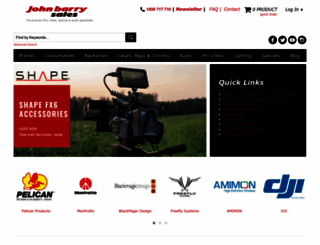johnbarry.com.au screenshot