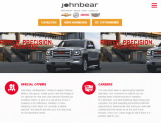 johnbear.com screenshot