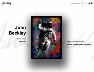 johnbeckley.com screenshot