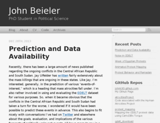 johnbeieler.org screenshot