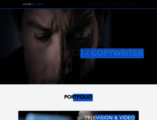 johnbellina.com screenshot