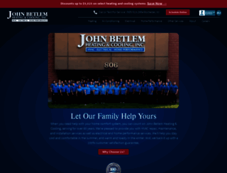 johnbetlem.com screenshot