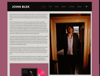 johnblek.com screenshot