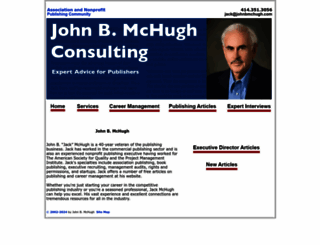 johnbmchugh.com screenshot