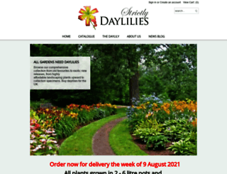 johnbowersdaylilies.co.uk screenshot