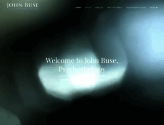 johnbuse.com screenshot