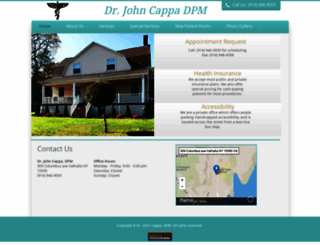johncappadpm.com screenshot