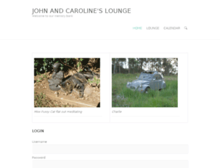 johncaroline.com screenshot