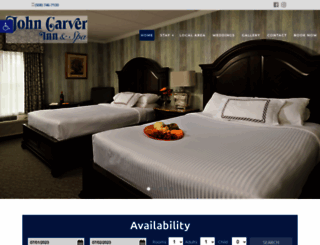 johncarverinn.com screenshot