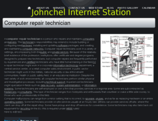 johnchelinternetstation.webs.com screenshot
