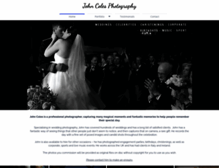 johncolesphotography.com screenshot