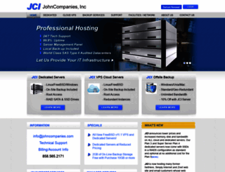 johncompanies.com screenshot