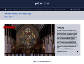 johncouch.co.uk screenshot