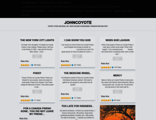 johncoyote.wordpress.com screenshot