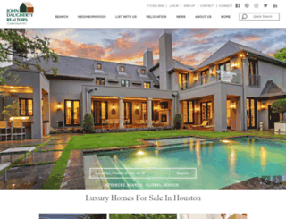 johndaugherty.com screenshot