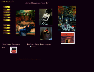 johndawsonart.com screenshot