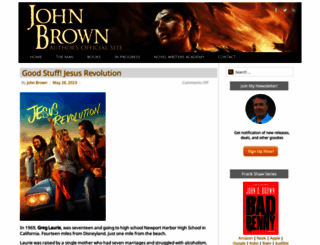 johndbrown.com screenshot
