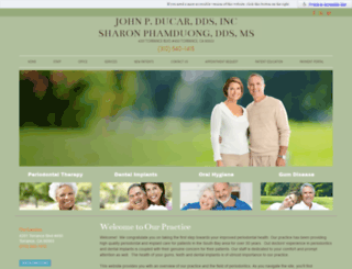 johnducardds.com screenshot