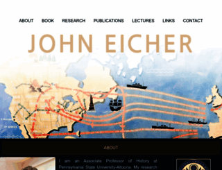 johneicher.com screenshot