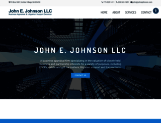 johnejohnson.com screenshot