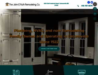 johneruthco.com screenshot