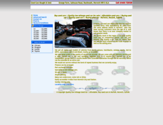 johnfairclothcars.co.uk screenshot