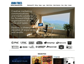 johnfries.com screenshot