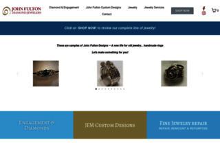 johnfultonjewelers.com screenshot