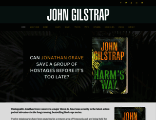 johngilstrap.com screenshot