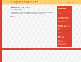 johngineer.com screenshot