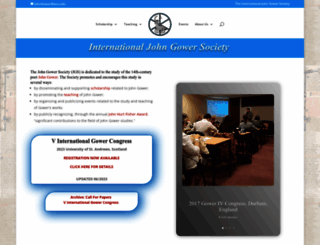 johngower.net screenshot