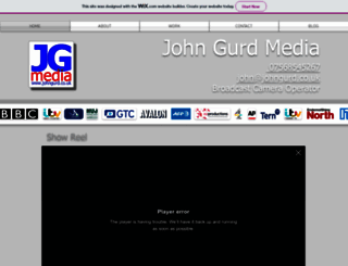 johngurd.co.uk screenshot