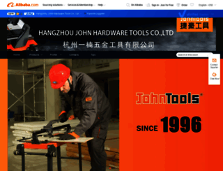 johnhardware.en.alibaba.com screenshot