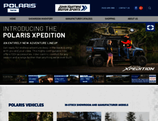 johnhartwigmotorsports.com screenshot