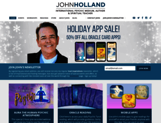 johnholland.com screenshot