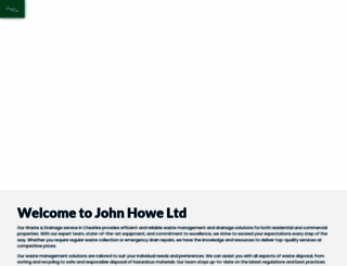 johnhowe.co.uk screenshot