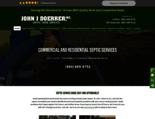 johnjdoerrerinc.com screenshot