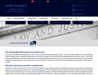 johnjlindsey.com screenshot