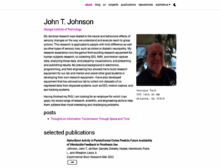 johnjohnson.info screenshot