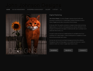 johnjohnsondesigns.com screenshot