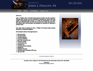 johnjphillipspa.com screenshot