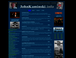 johnkaminski.info screenshot