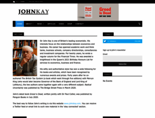johnkay.com screenshot