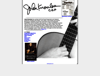 johnknowles.com screenshot