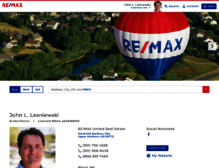 johnlhomes.com screenshot