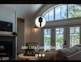 johnlibbyconstruction.com screenshot