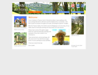 johnloader.com screenshot